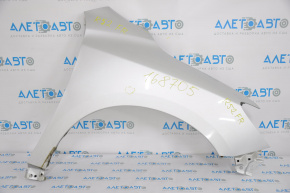 Front right wing Nissan Pathfinder 13-20 silver K23 torn small poke
