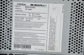 Radio Subaru Forester 14-15 SJ Clarion