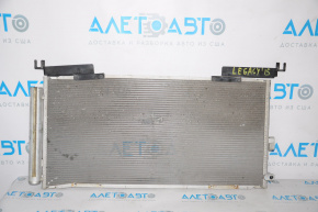 Air conditioner radiator condenser Subaru Legacy 15-19 bent, pressed