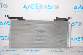 Air conditioner radiator condenser Subaru Legacy 15-19 bent, pressed