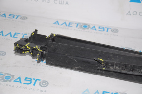 Subaru Legacy 15-17 radiator deflector blinds beaten