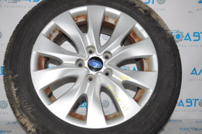 Wheel disk R17 Subaru Legacy 15-17 light curb