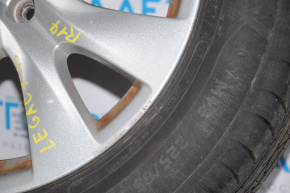 Wheel disk R17 Subaru Legacy 15-17 light curb