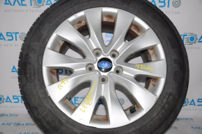 Wheel disk R17 Subaru Legacy 15-17 strong curb