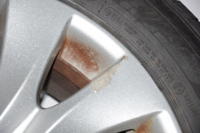 Wheel disk R17 Subaru Legacy 15-17 strong curb