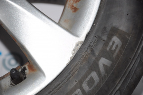 Wheel disk R17 Subaru Legacy 15-17 strong curb