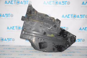 Fuel tank guard left Subaru Legacy 15-19 broken mount