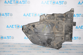 Fuel tank guard left Subaru Legacy 15-19 broken mount