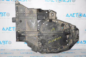 Fuel tank protection right Subaru Legacy 15-19 broken mount