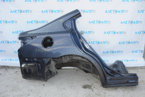 Quarter wing rear right Subaru Legacy 15-19 graphite, dent