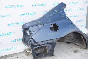 Quarter wing rear right Subaru Legacy 15-19 graphite, dent