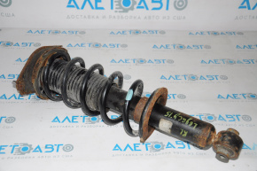 Shock absorber strut assembly rear left Subaru Legacy 15-17 rusty