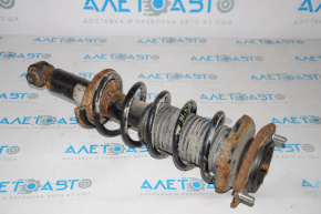 Shock absorber strut assembly rear left Subaru Legacy 15-17 rusty