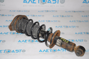 Shock absorber strut assembly rear right Subaru Legacy 15-17 rusty