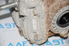 Rear differential gearbox Subaru Legacy 15-19 3.90 64k, with bracket