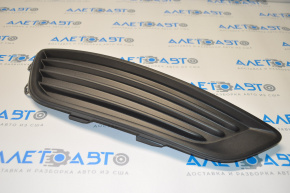 Bumper grille right Ford Focus mk3 15-18 rest without fog lights