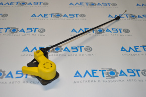 Hood release handle with cable Ford Focus mk3 11-18 underhood