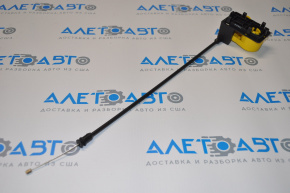 Hood release handle with cable Ford Focus mk3 11-18 underhood