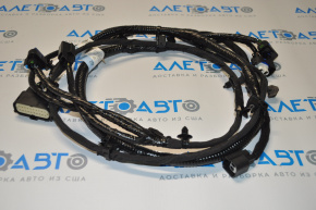Wiring front bumper Ford Fusion mk5 13-16 for fog lights and blinds, without parking sensors