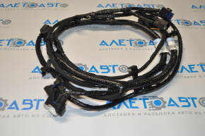 Wiring front bumper Ford Fusion mk5 13-16 for fog lights and blinds, without parking sensors