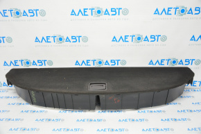Rear trunk tray for Hyundai Santa FE Sport 13-16 with lid, brown