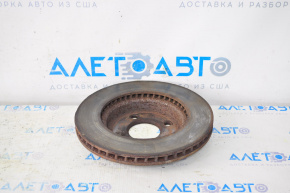 Front left brake disc Nissan Versa Note 13-19