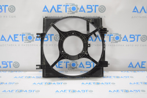 Diffuser radiator shroud bare right Subaru Forester 14-18 SJ 2.5, 2.0