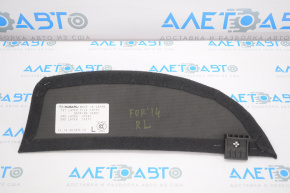 Trunk floor left Subaru Forester 14-18 SJ black