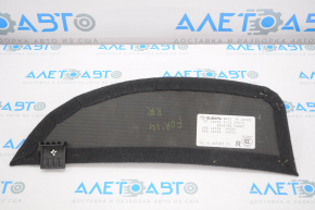 Trunk floor right Subaru Forester 14-18 SJ black