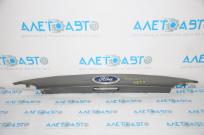 Trunk lid molding Ford Focus mk3 11-18 prerest 4d without camera, with emblem