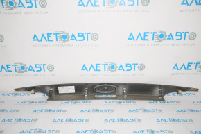 Trunk lid molding Ford Focus mk3 11-18 prerest 4d without camera, with emblem
