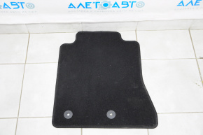 Carpet interior front left Ford Mustang mk6 15- rag black