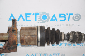 Front right half shaft for Nissan Pathfinder 13-20 AWD, with bracket