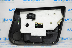 Door trim card front left Nissan Versa Note 13-19 black with beige insert