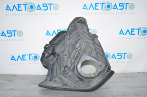 Air intake deflector Nissan Versa Note 13-16 1.6 crack