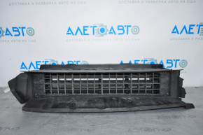 Radiator deflector blinds Nissan Versa Note 13-16 prerest
