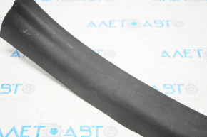 Door sill trim rear right Nissan Versa Note 13-19 black, rubbed