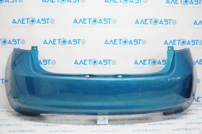 Bare rear bumper Nissan Versa Note 13-16 prerest green SV