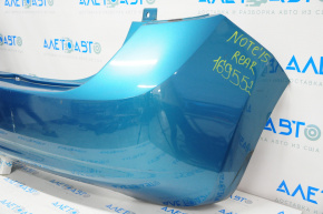 Bare rear bumper Nissan Versa Note 13-16 prerest green SV