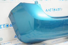 Bare rear bumper Nissan Versa Note 13-16 prerest green SV
