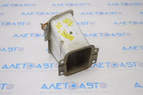 Rear bumper reinforcement fang right Nissan Versa Note 13-19