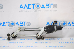 Windscreen wiper trapezoid with motor Nissan Versa Note 13-19
