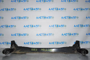 Rear beam Nissan Versa Note 13-19 rusty
