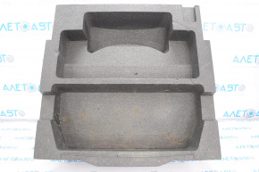 Subaru Forester 14-18 SJ trunk tray bare, dented foam, hole