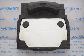 Subaru Forester 14-18 SJ trunk tray bare, dented foam, hole