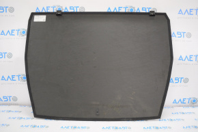 Subaru Forester 14-18 SJ trunk floor black