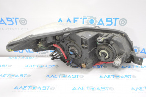 Headlight front left Subaru Forester 14-16 SJ prerest halogen, missing one mount, broken two