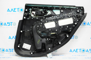 Door trim card rear left Chrysler 200 15-17 black