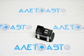 Rear left window lift control Chrysler 200 15-16 black, manual