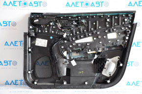 Door trim card front left Chrysler 200 15-17 black